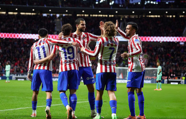 Atletico, Villarreal win to keep pressure on Liga giants