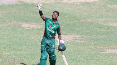 Captain Tamim help Bangladesh level against Afghanistan