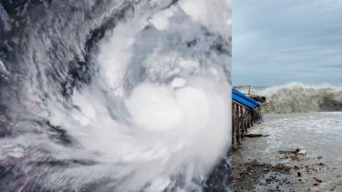 At least two dead as Super Typhoon Fung-wong nears landfall in the Philippines