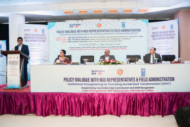 Stronger NGO–govt cooperation urgent for better services, speakers say