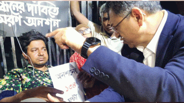 Tarek ends hunger strike following Salahuddin’s assurance