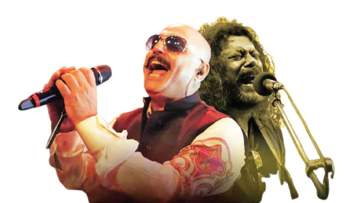 Ali Azmat, James set to rock Dhaka!