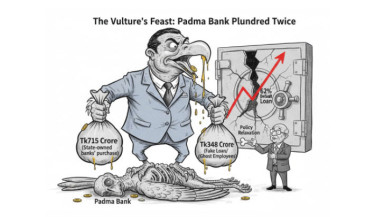 The Padma Bank scandal