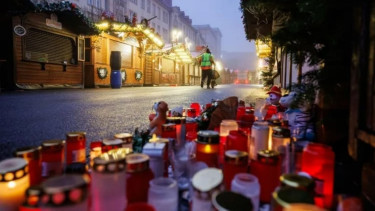 Saudi doctor goes on trial for deadly German Christmas market attack