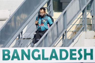 Shanto hails Mushfiqur as Bangladesh’s first to reach 100 Tests