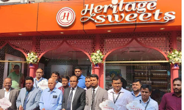 Heritage Sweets opens 3rd outlet in Bashundhara R/A