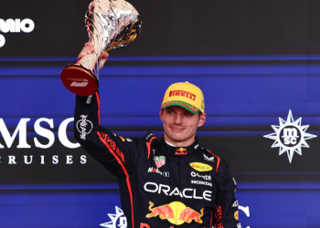 Sensational Verstappen charges from pitlane to podium