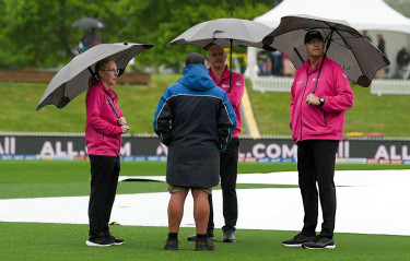 Fourth New Zealand-West Indies T20 washed out