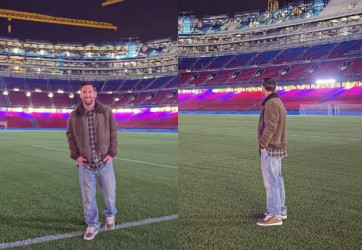 Messi wants Camp Nou return to say 'good-bye'