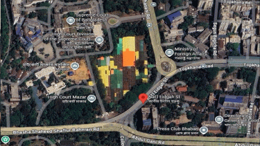 Outsiders banned from entering National Eidgah