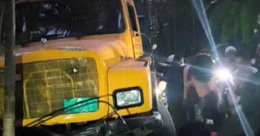 3 killed, 6 injured as truck rams two three-wheelers in Cumilla