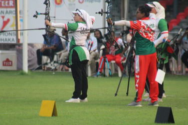 Bangladesh lose medal battle to Iran