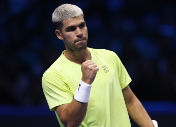 Alcaraz and Zverev off to winning starts at ATP Finals