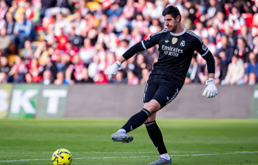 Injured Courtois set to miss Belgium World Cup qualifiers