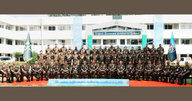 Annual Commanders Conference of Corps of Signals held in Jashore