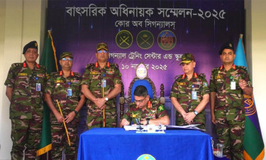 Annual Commanders Conference of Corps of Signals held in Jashore
