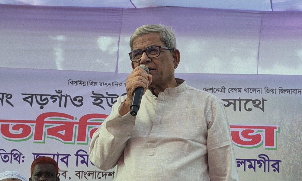 Bangladesh will become a ‘failed state’ if election deferred: Fakhrul
