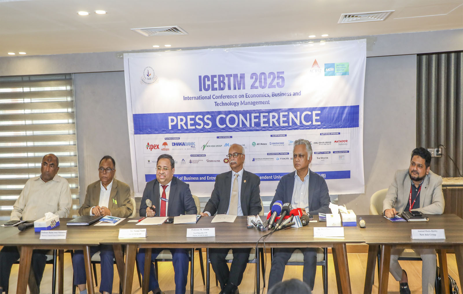 ICEBTM 2025 highlights Business and Technology