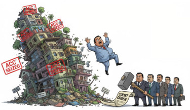 Land, apartment fraud