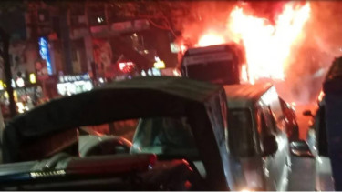 Multiple explosions, arson attacks reported in Dhaka
