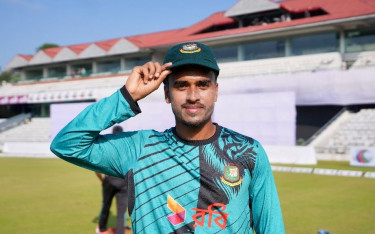 Murad handed Test debut as Bangladesh bowl first