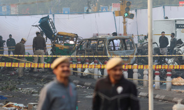 Delhi car blast being probed under anti-terrorism law