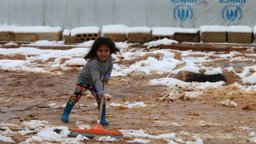 UN warns of rough winter ahead for refugees