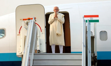 India's Modi visits Bhutan to open hydropower project