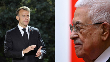 France's Macron to meet Palestinian President Abbas