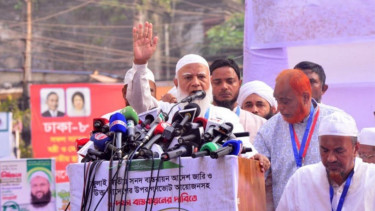 Referendum must be held before national election: Jamaat chief