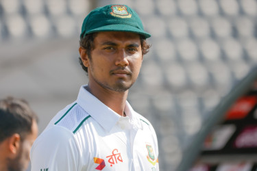 Hasan pleased with Tigers’ disciplined bowling on batting-friendly Sylhet track