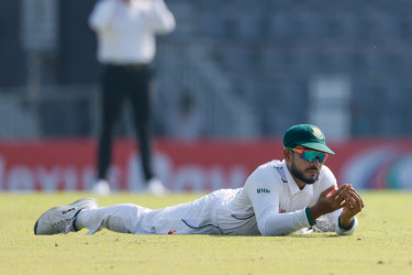 Hasan Mahmud stays positive despite fielding lapses