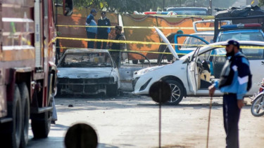 Pakistani Taliban claim deadly suicide attack in Islamabad