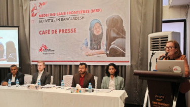 MSF warns of shrinking Rohingya healthcare amid global funding crisis