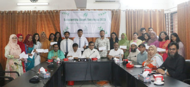 20 JU students receive NEF scholarship from Japanese non-profit