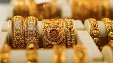 Gold price goes up again in Bangladesh