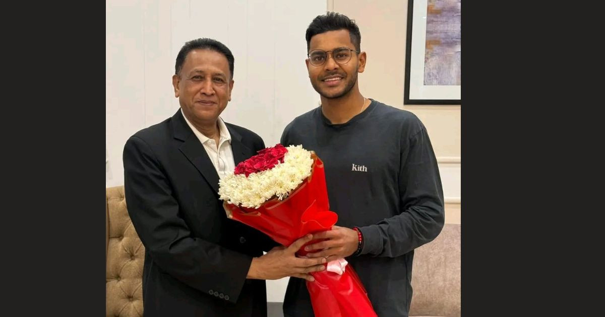 Shome arrives home for Nepal,India matches