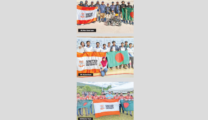 UIU Robotics Continues to Achieve on the World Stage