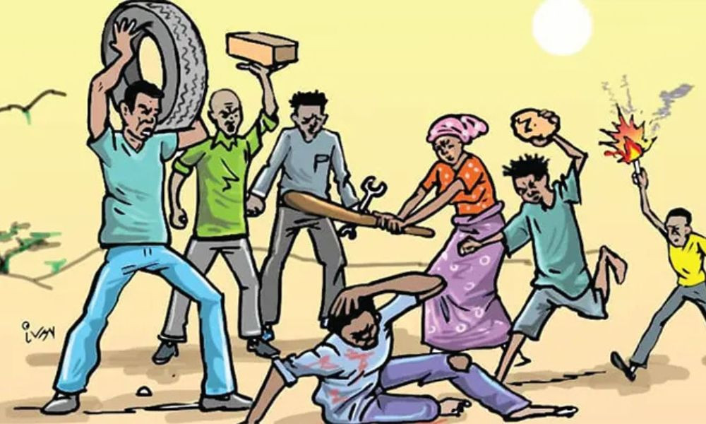 Tendency to take law into own hands on the rise