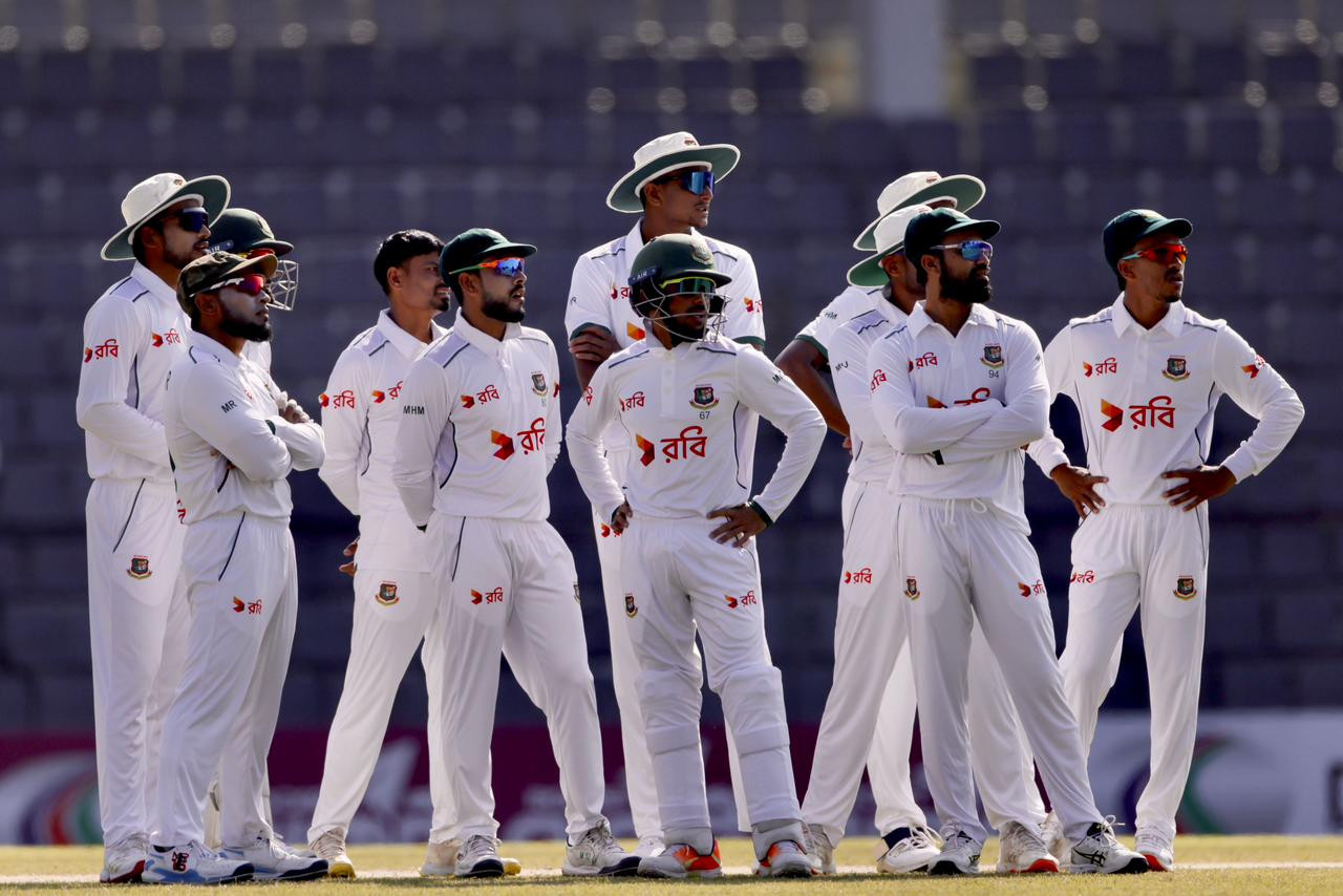 Bangladesh bowl out Ireland for 286 in Sylhet Test