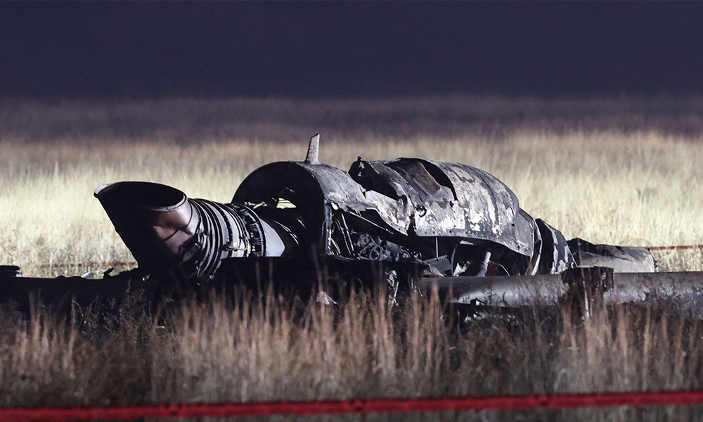 Turkey says military plane crash in Georgia killed all 20 onboard