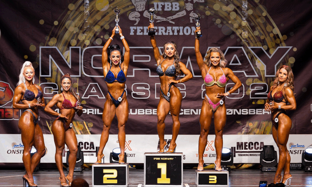 How Afghan child bride Roya Karimi became one of Europe's top bodybuilders