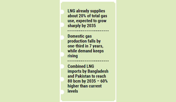 LNG dependence may deepen economic crisis in next decade: Global report