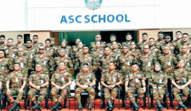44th Annual Commanders’ Conference of Army Service Corps held in Khulna