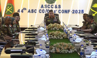 44th Annual Commanders’ Conference of Army Service Corps held in Khulna