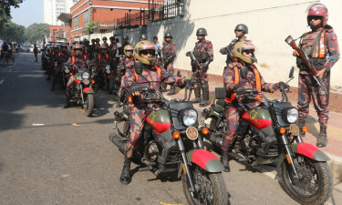 14 BGB platoons deployed in Dhaka, surrounding districts