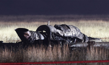 Turkey says military plane crash in Georgia killed all 20 onboard