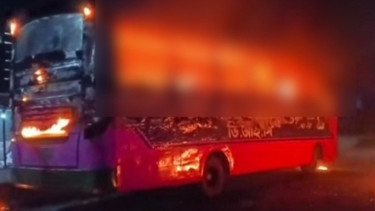 Three buses set ablaze in Gazipur in a single night