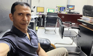 Sohel Taj finally flies to US after earlier travel ban lifted