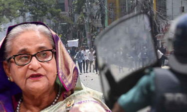 Law enforcers on high alert ahead of Hasina case verdict